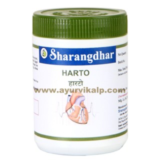 Sharangdhar, HARTO, 120 Tablet, Cardiac Muscle Tonic