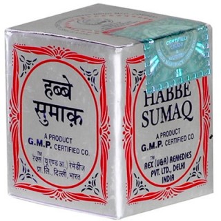 Rex Remedies HABBE SUMAQ, 20 Tablets, For Diarrhoea and Dysentery