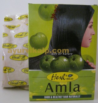 Hesh AMLA (Indian Gooseberry) Pure Powder, 100gm, Hair Pack