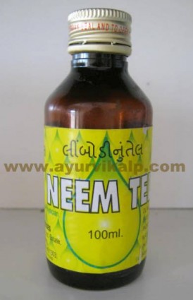 NEEM OIL, Azadirachta Indica, 100ml Auyrvedic Medicine