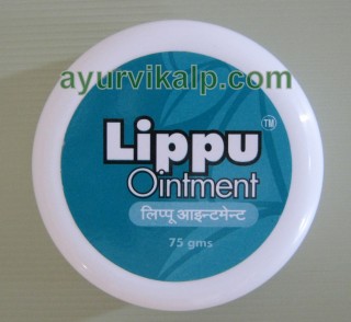 JRK Siddha LIPPU Oil & Ointment (100 ML &  75 G)