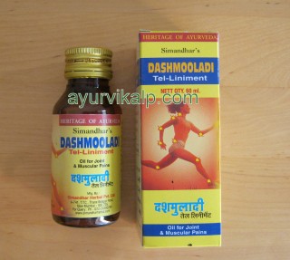 Simandhar Dashmooladi Tel Liniment Massage oil - Joint pains