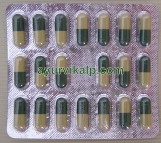 Charak  CYTOZEN, 20 Capsules, Potent Cytoprotector for Alcoholic Liver Diseases.