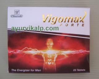 Charak VIGOMAX FORTE TABLET Non- hormonal & safe