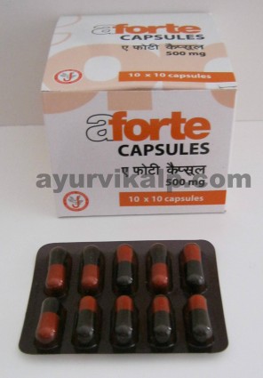 JRK Siddha A FORTE, 60 Capsules for Depression, Psoriasis & Insomnia