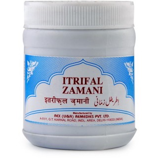 Rex Remedies ITRIFAL ZAMANI, 125g, For Cold, Cough, Headache Constipation