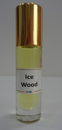 Ice Wood Perfume Oil Exotic Long Lasting  Roll on