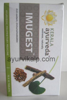 IMUGEST Tablets Kerala Ayurveda, 100 Tablets, Immunomodulator