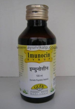 Gufic, IMUNOCIN SYRUP, 100 ml, Immunostimulant Tonic