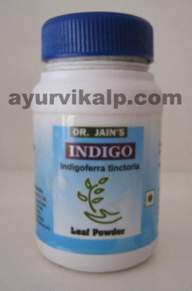 Dr Jain INDIGO Leaf Powder, 50gm, Pure Herb Powder for Hair Colour