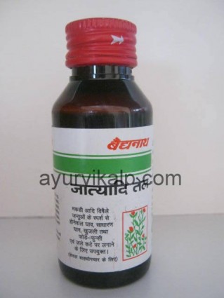 JATYADI Tel Baidyanath, 50 ml, healing oils, boil treatment