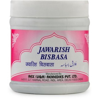 Rex Remedies JAWARISH BISBASA, 200g, General weakness of the stomach & Indigestion