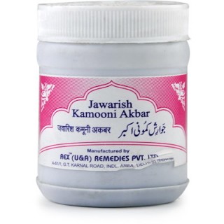 Rex Remedies JAWARISH KAMUNI AKBAR, 125g, Gas problems, Constipation & Digestion