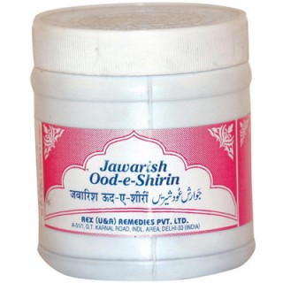 Rex Remedies JAWARISH OOD SHIRIN, 125g, For Stomach Troubles & Improves Appetite