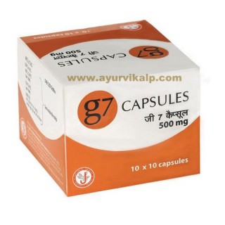 JRK Siddha, G7 60 Capsules, Allergic Skin Disorders