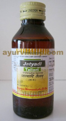 Nagarjun JATYADI Tailam, 100 ml, for Ringworm, Sinus, Fistula