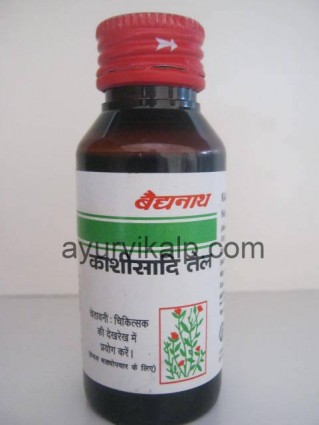 Baidyanath KASHISADI Tel, 50 ml, Piles remedy