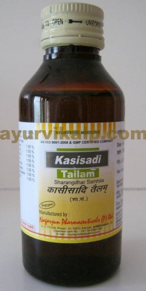 Nagarjun KASISADI Tailam, 100 ml, for Useful In Bleeding Piles
