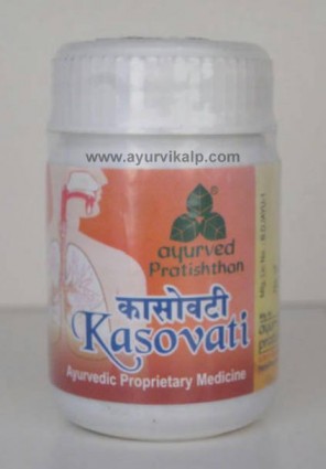 KASOVATI, Ayurved Pratishthan, 60 Tablets, For Dry Cough