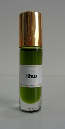 Khus, Attar Perfume Oil Exotic Long Lasting  Roll on