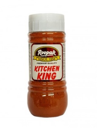 Roopak Delhi, Kitchen King Masala, Blended Spices, 100g 