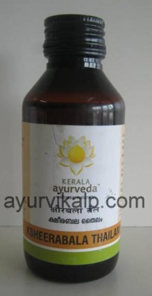 KSHEERABALA THAILAM Kerala Ayurveda, 100 ml