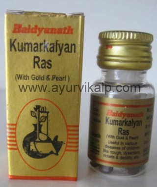 KUMARKALYAN Ras (Bhaishajya Ratnavali) Baidyanath, 5 Tablets