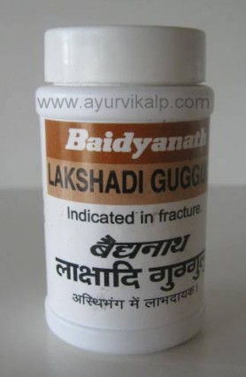 LAKSHADI Guggulu (Bhaishajya Ratnavali)  Baidyanath, 80 Tablets