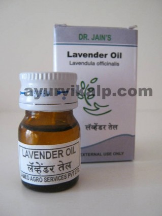 Dr. Jain's LAVENDER Oil, 5ml, Hypotensive, Deodorant