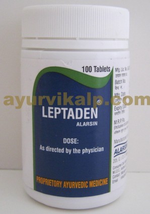 LEPTADEN,100 Tablets,Galactopoietic, Lactogenic