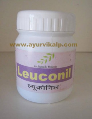 Arya Vaidya Pharmacy, LEUCONIL, 30 Tablets, Useful In  Leucorrhoea, & Lacation