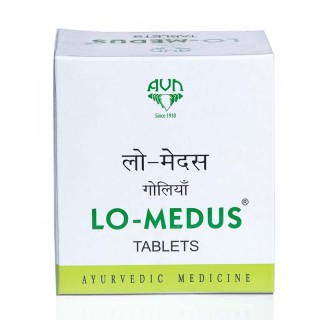 AVN Ayurveda Lo-Medus, 120 Tablets, Cardiovasular Diseases