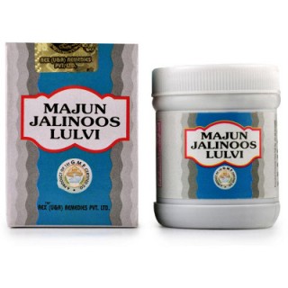 Rex Remedies MAJUN JALINUS LULVI, 60g, Improves Vitality & Increases Stamina of Men