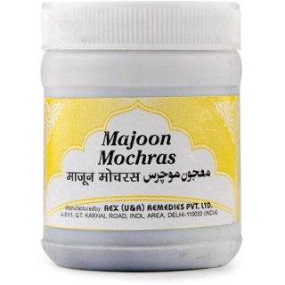 Rex Remedies MAJUN MOCHRAS, 125g, Useful for Women Whitish or Yellowish Discharge