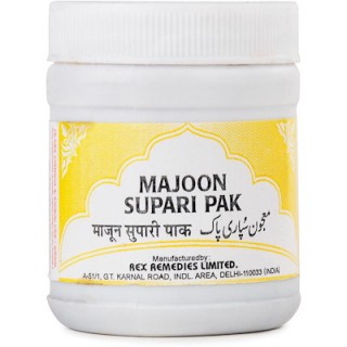 Rex Remedies MAJUN SUPARI PAK, 200g, Useful in White Discharge & Backache