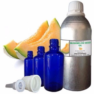 MUSKMELON SEED OIL, Cucumis Melo,100% Pure & Natural Carrier Oil