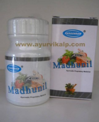 Rasashram, MADHUNIL, 30 Pills, For Diabetic