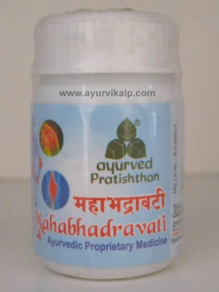 MAHABHADRAVATI, Ayurved Pratishthan, 60 Tablets, For Joint Pains