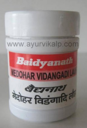 MEDOHAR VIDANGADI Lauh (Ayurved Sar Sangraha) Baidyanath, 40 Tablets