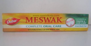 Dabur, MESWAK, Complete Oral Care, 100 g, Healthy Gums For Strong Teeth