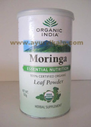Organic India, MORINGA Leaf Powder 100g, Essential Nutrition