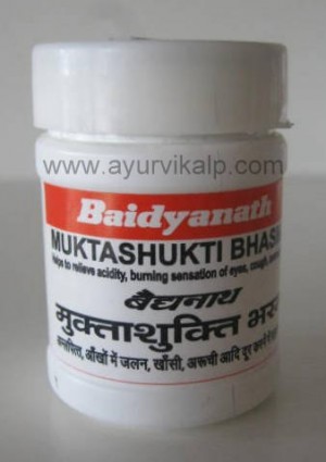 MUKTASHUKTI Bhasma (Ras Raj Sundar) Baidyanath, 5 g