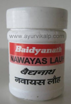 NAWAYAS Lauh (Bhaishajya Ratnavali) Baidyanath, 40 Tablets