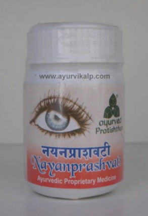 NAYANPRASHVATI, Ayurved Pratishthan, 60 Tablets, For Eye Care