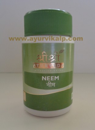 Sri Sri Ayurveda NEEM, 60 Tablets, Skin Disorder