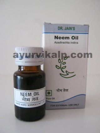 Dr. Jain's NEEM Oil, 10ml, Antiseptic, Antiviral