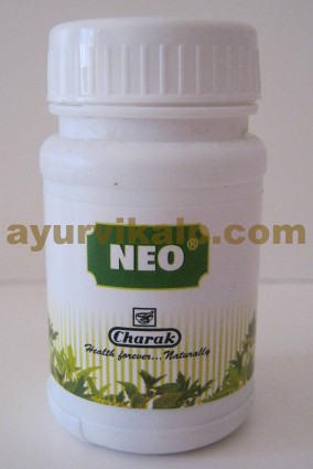 Charak NEO, 75 Tablets, for Premature Ejaculation & Bed Wetting in Children