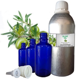 OLIVE OIL Natural Carrier Oil, Pure & Natural  Therapeutic Grade Undiluted 10ml to 100ml