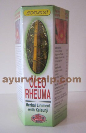 Khojati OLEO RHEUMA Herbal Liniment - Relief from Aches & Pains