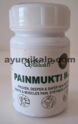 Ayushakti PAINMUKTI M. J, 30 Tablets,  for Joint & Muscles Pain